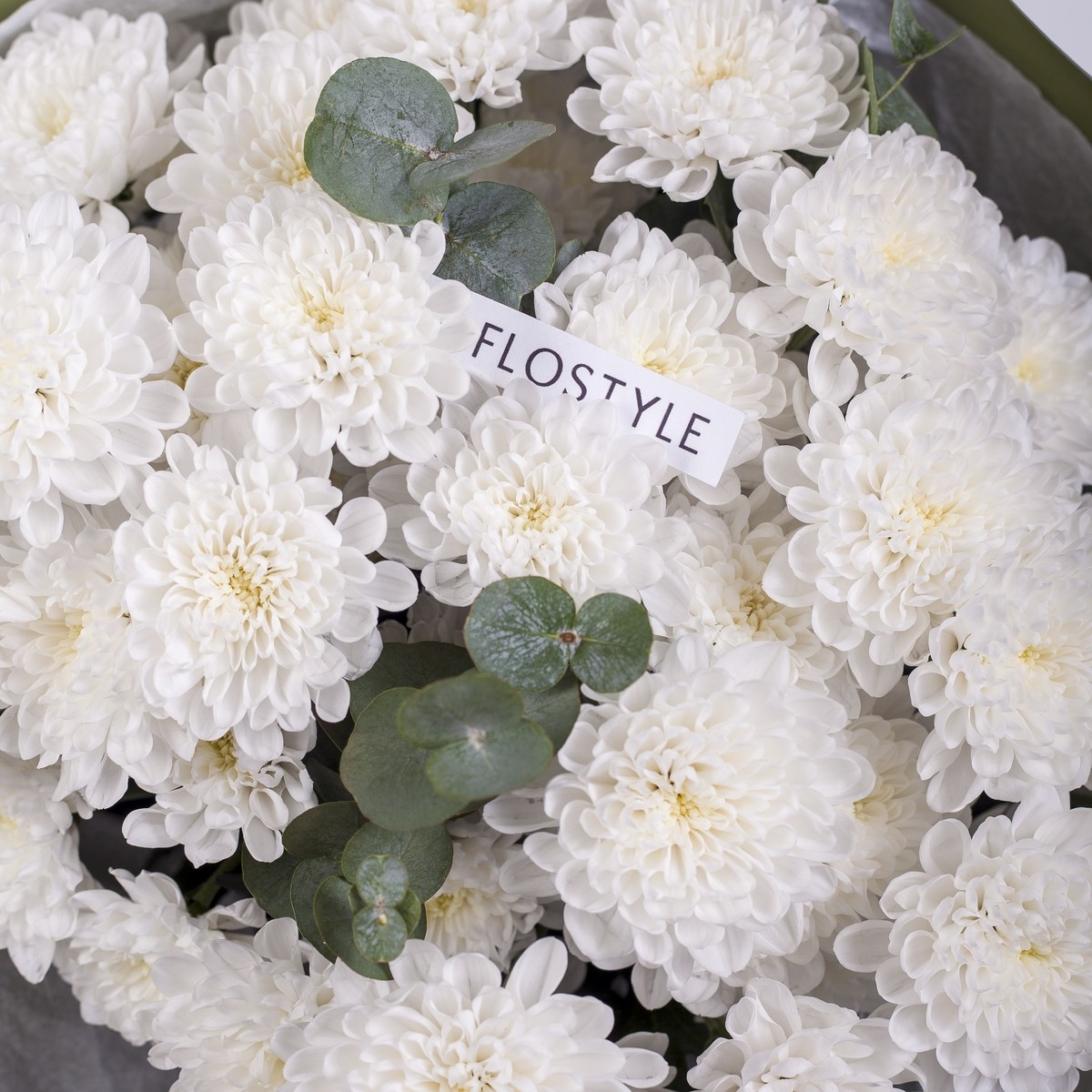 buket kustovoj hrizantemy 7 sht 8